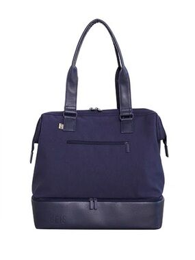 BÉIS Mini Weekender Bag in Navy Blue